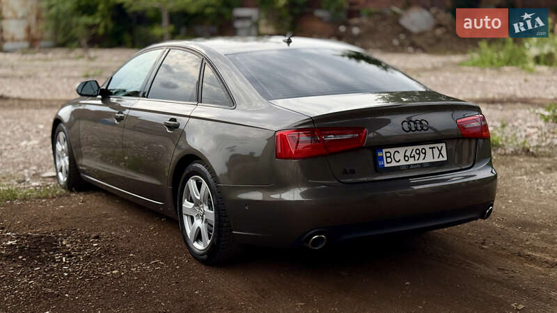 Седан Audi A6 2014 в Львове