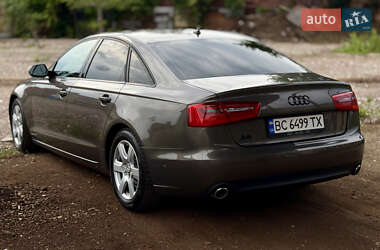 Седан Audi A6 2014 в 