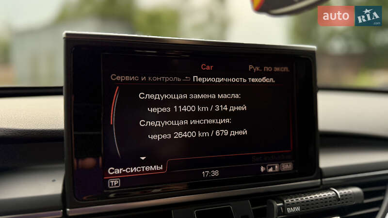 Седан Audi A6 2014 в Львове
