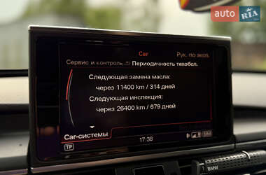 Седан Audi A6 2014 в 