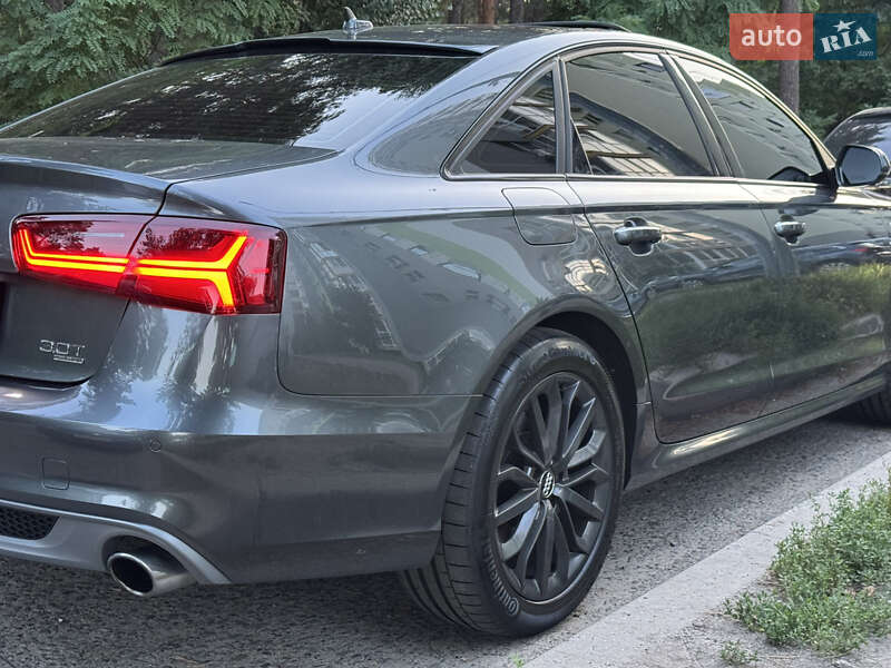 Седан Audi A6 2014 в Киеве фото 5 Седан Audi A6 2014 в Киеве