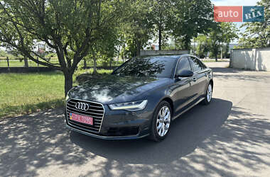 Седан Audi A6 2015 в 