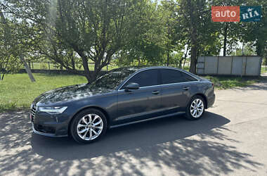 Седан Audi A6 2015 в 