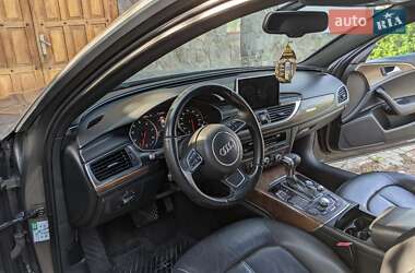 Седан Audi A6 2012 в 