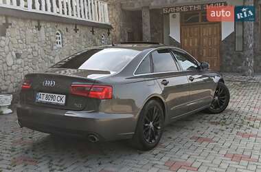 Седан Audi A6 2012 в 