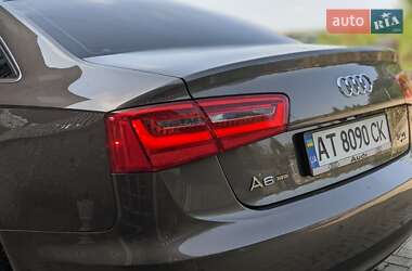Седан Audi A6 2012 в 