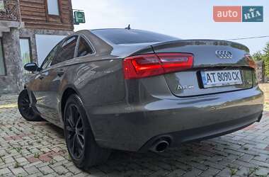 Седан Audi A6 2012 в 