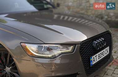 Седан Audi A6 2012 в 