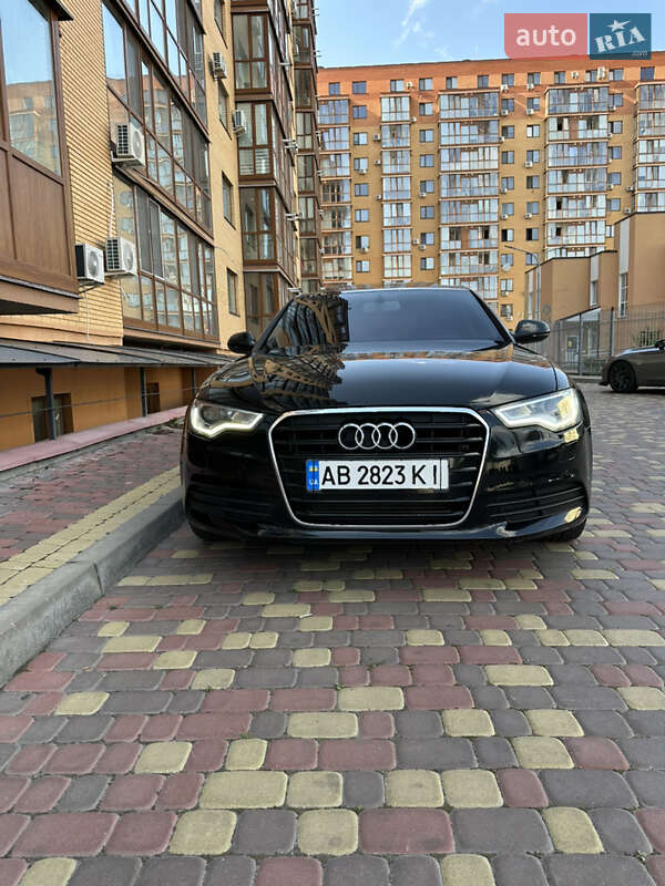 Седан Audi A6 2012 в Виннице