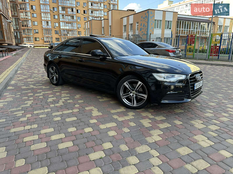 Седан Audi A6 2012 в Виннице