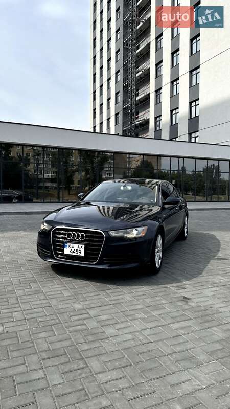 Седан Audi A6 2012 в Днепре