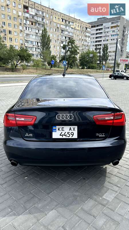 Седан Audi A6 2012 в Днепре