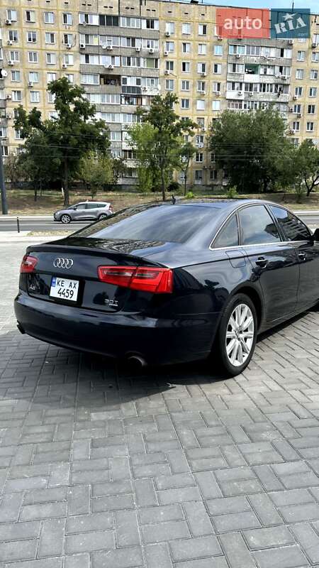 Седан Audi A6 2012 в Днепре