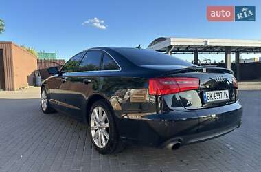 Седан Audi A6 2014 в 