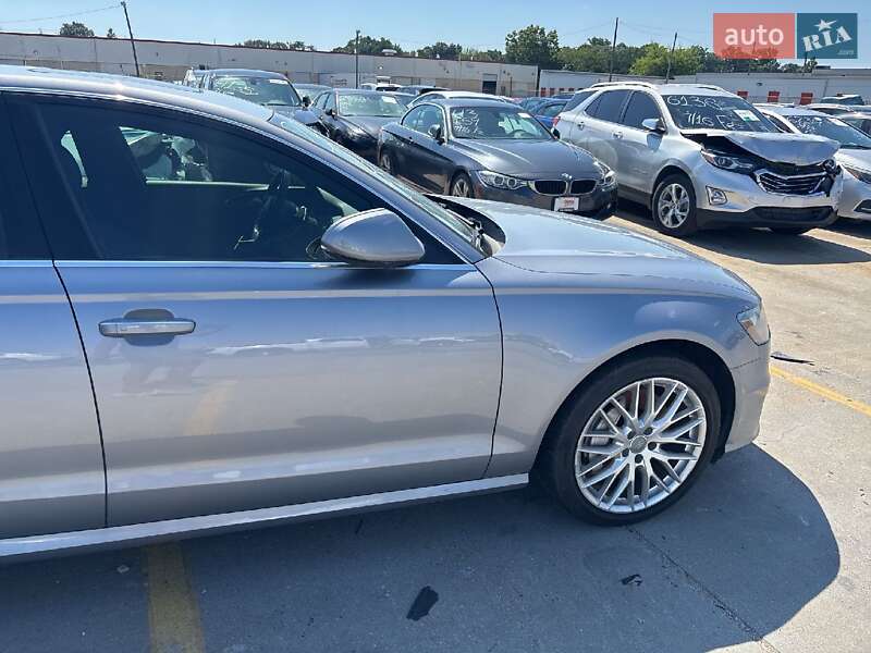 Седан Audi A6 2015 в Рівному