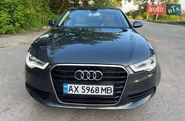 Седан Audi A6 2012 в 
