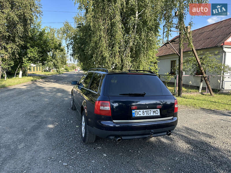 Универсал Audi A6 2002 в Ковеле
