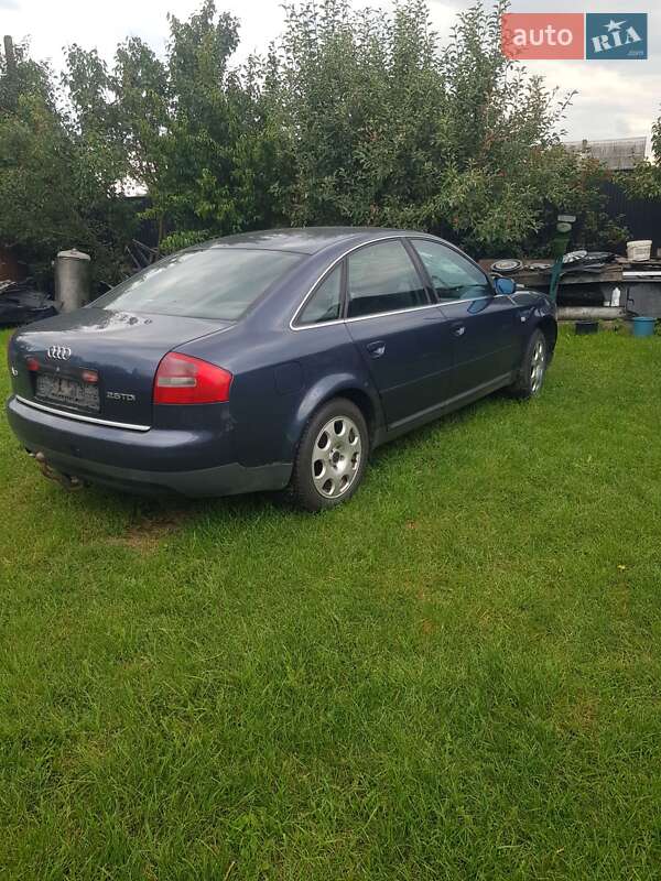 Audi A6 2002
