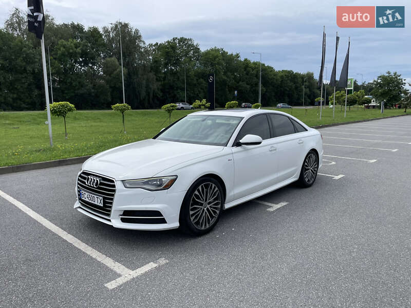 Седан Audi A6 2015 в Львове