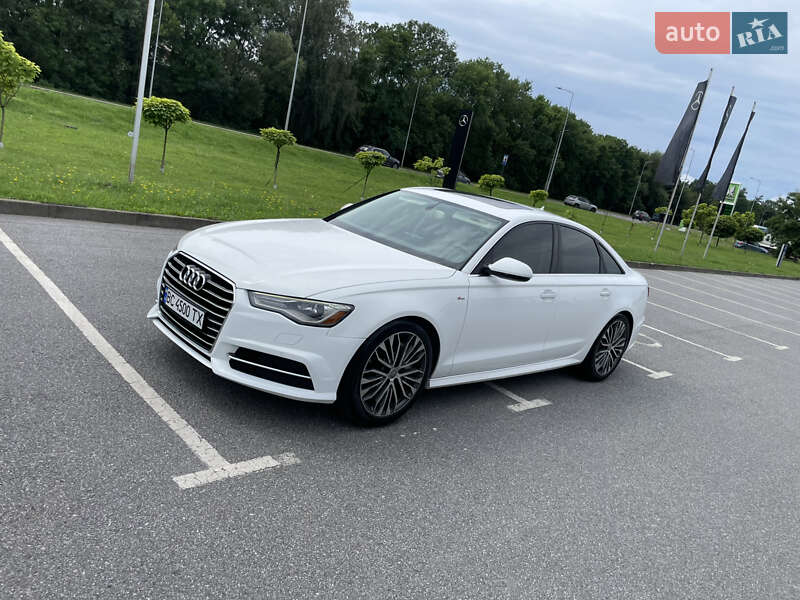 Седан Audi A6 2015 в Львове