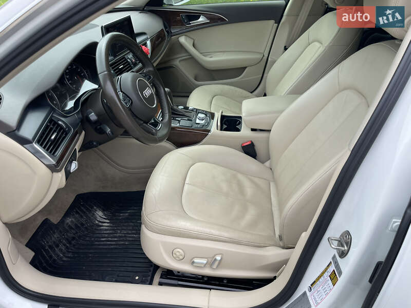 Седан Audi A6 2015 в Львове