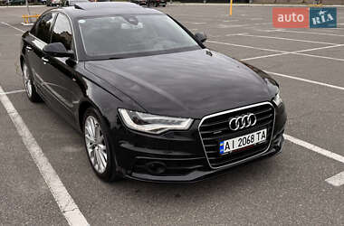 Седан Audi A6 2014 в 