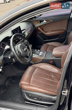 Седан Audi A6 2014 в 