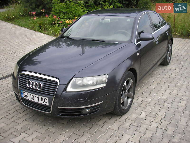 Седан Audi A6 2007 в Ровно