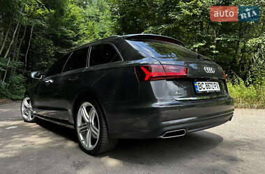 Универсал Audi A6 2015 в 