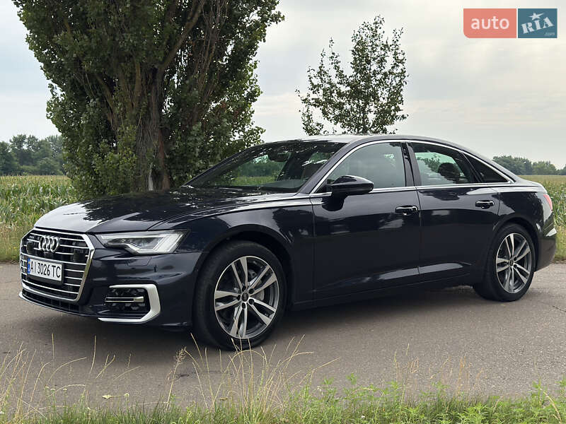 Седан Audi A6 2023 в Барышевке