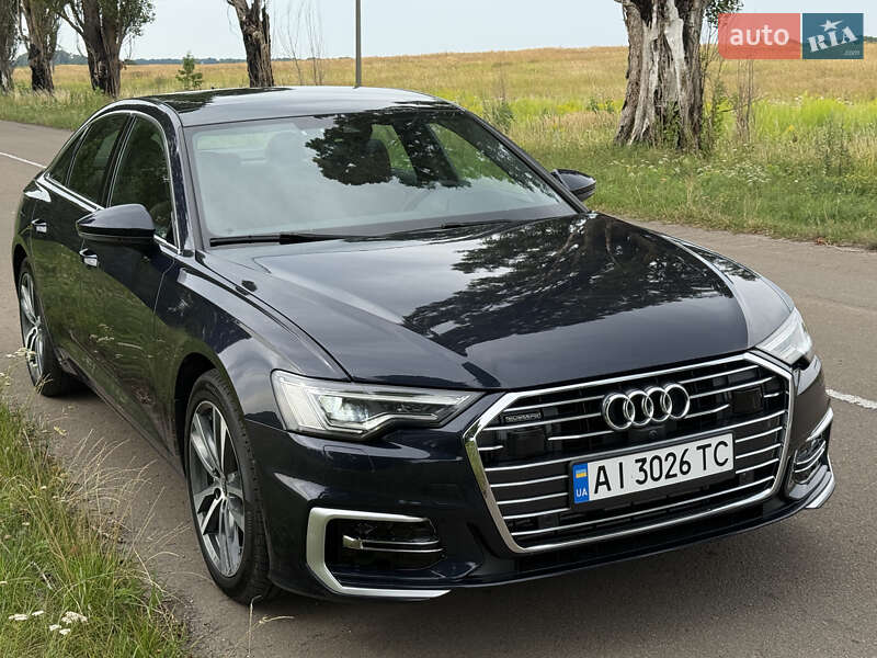 Седан Audi A6 2023 в Барышевке