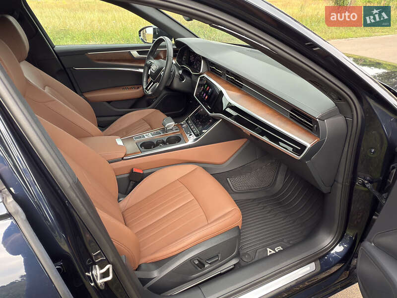 Седан Audi A6 2023 в Барышевке