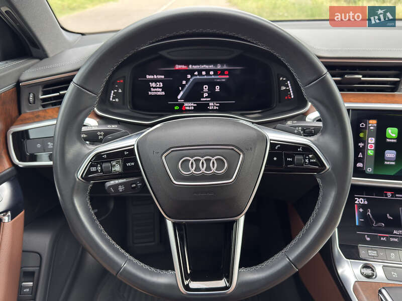 Седан Audi A6 2023 в Барышевке