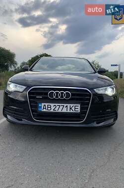 Универсал Audi A6 2012 в 