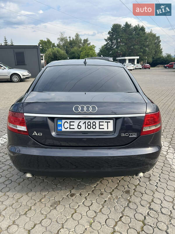 Седан Audi A6 2007 в Черновцах