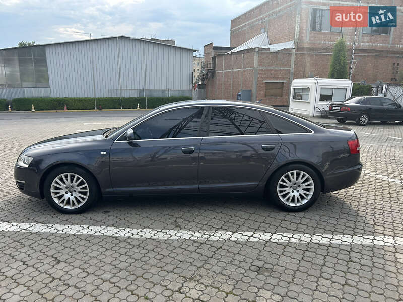 Седан Audi A6 2007 в Черновцах