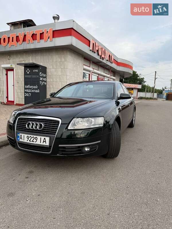 Седан Audi A6 2008 в Борисполе