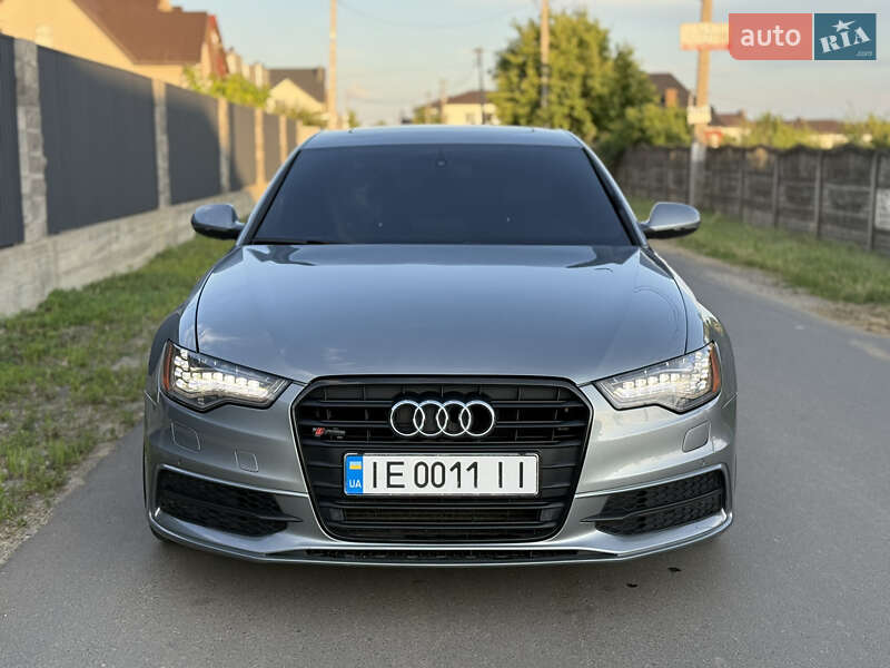Audi A6 2014