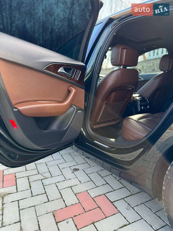 Седан Audi A6 2013 в Львові