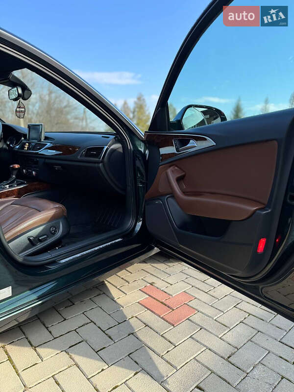 Седан Audi A6 2013 в Львові