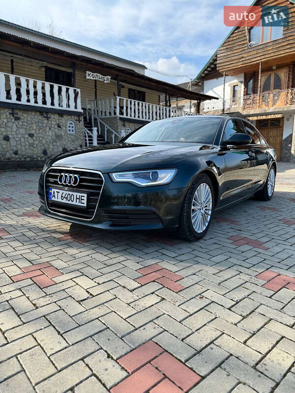 Седан Audi A6 2013 в Львові