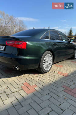 Седан Audi A6 2013 в Львове