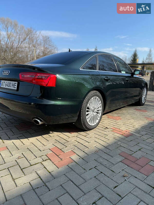 Седан Audi A6 2013 в Львові