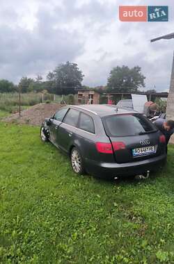 Универсал Audi A6 2005 в Новом Селе