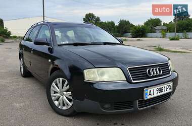 Универсал Audi A6 2003 в 