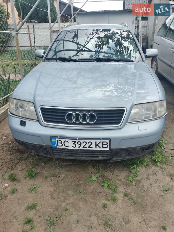 Универсал Audi A6 2003 в Львове