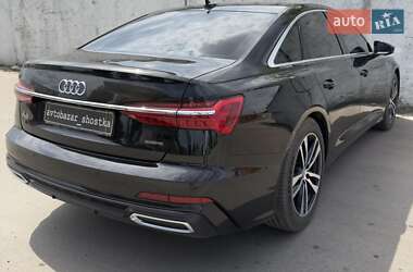 Седан Audi A6 2018 в 