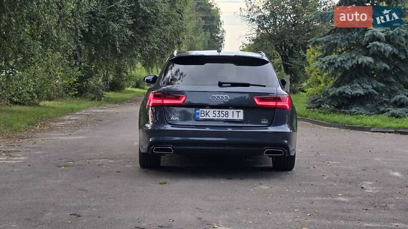 Универсал Audi A6 2015 в Ровно