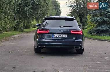 Универсал Audi A6 2015 в 