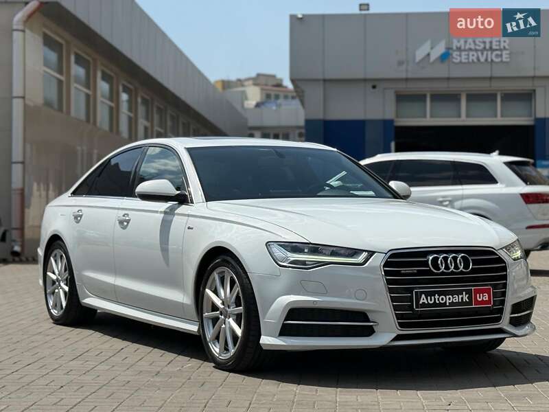 Седан Audi A6 2015 в Одессе